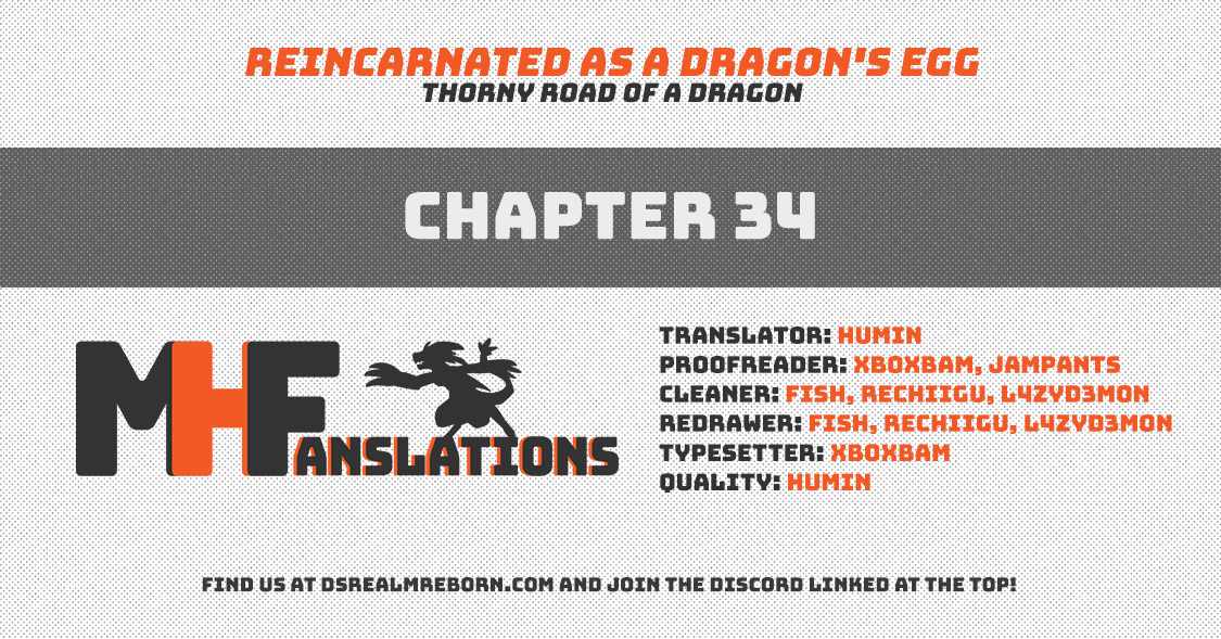 Reincarnated as a Dragon's Egg Chapter 34 1